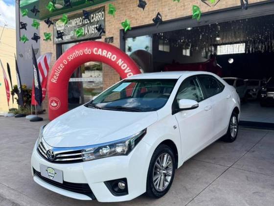 TOYOTA COROLLA 2.0 XEI 16V FLEX 4P AUTOMÁTICO